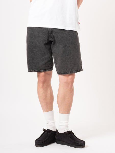 478 Широкие шорты, черные Levi's, Blacks