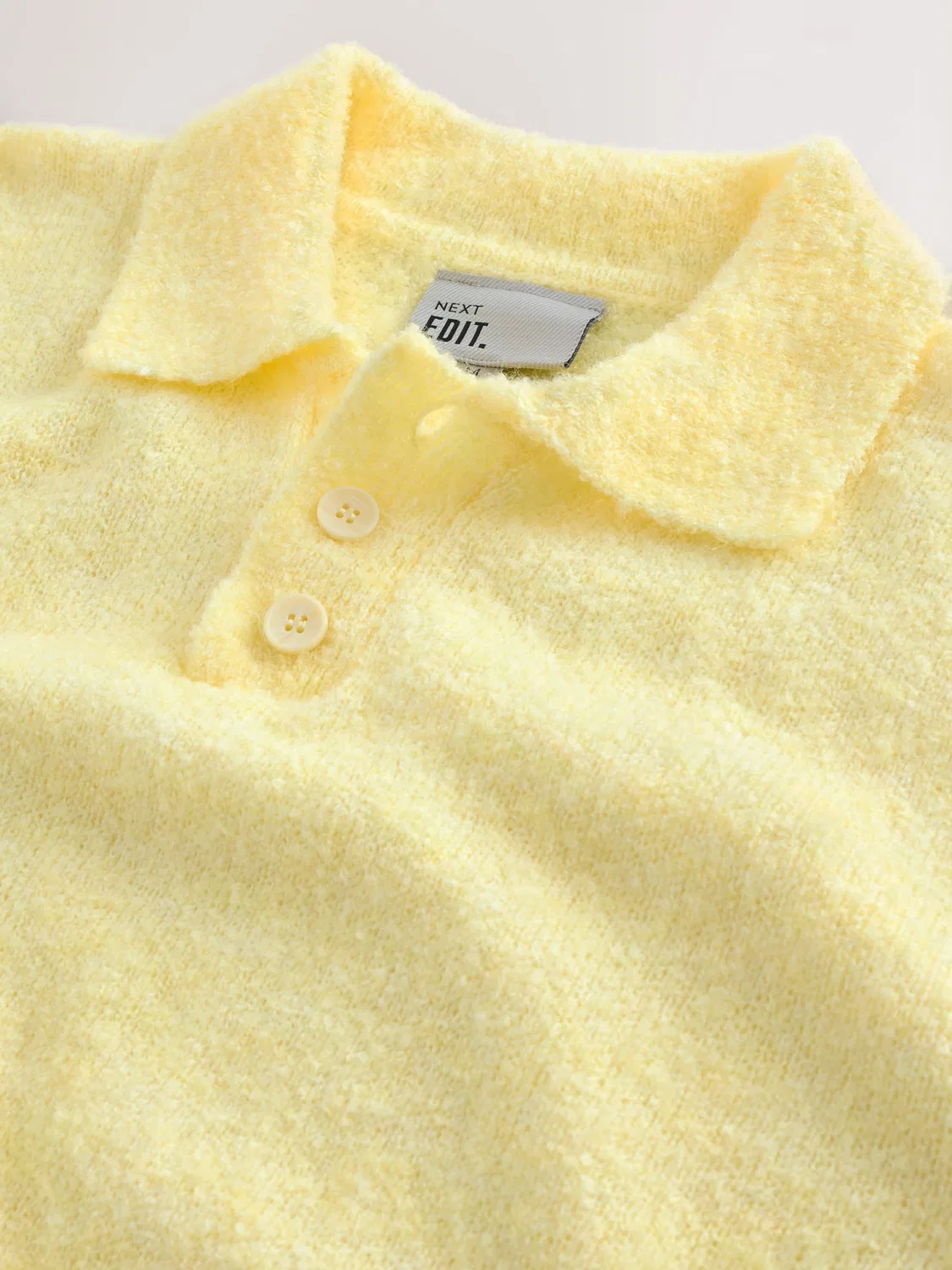 Свитер 'Standard' Next, Yellow — фото 3