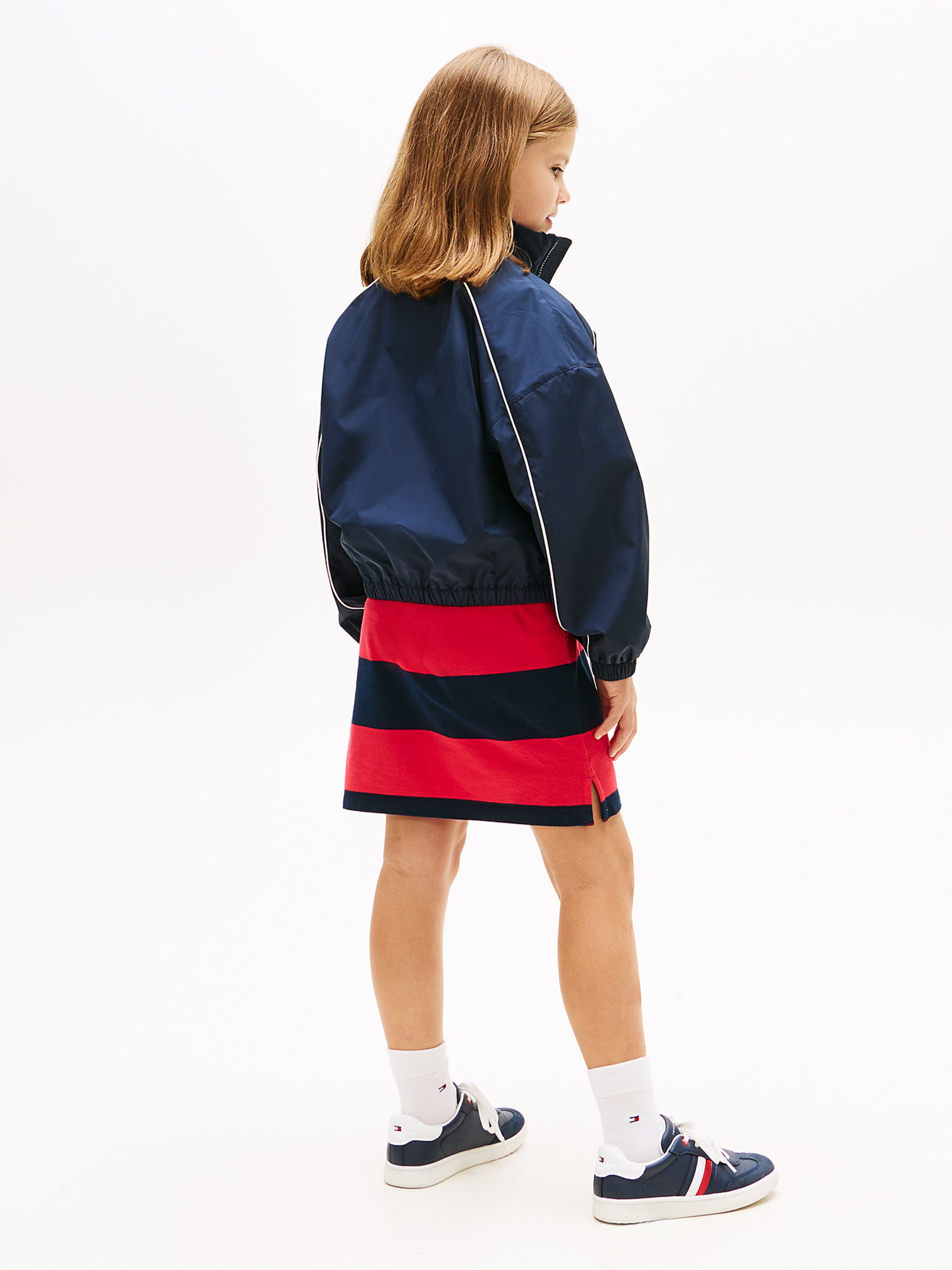 TOMMY HILFIGER Куртка межсезонная 'Essential' в темно-синем цвете — фото 4