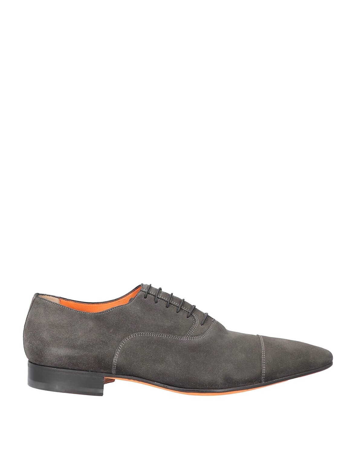 

Туфли на шнуровке Santoni, серый