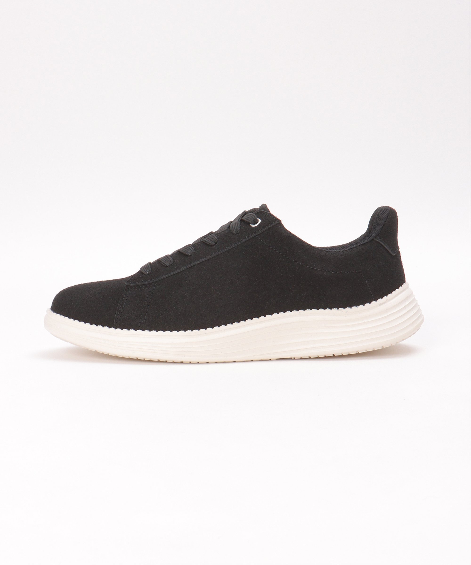 Кроссовки Nubuck Touch Comfort Ikka, black — фото 4