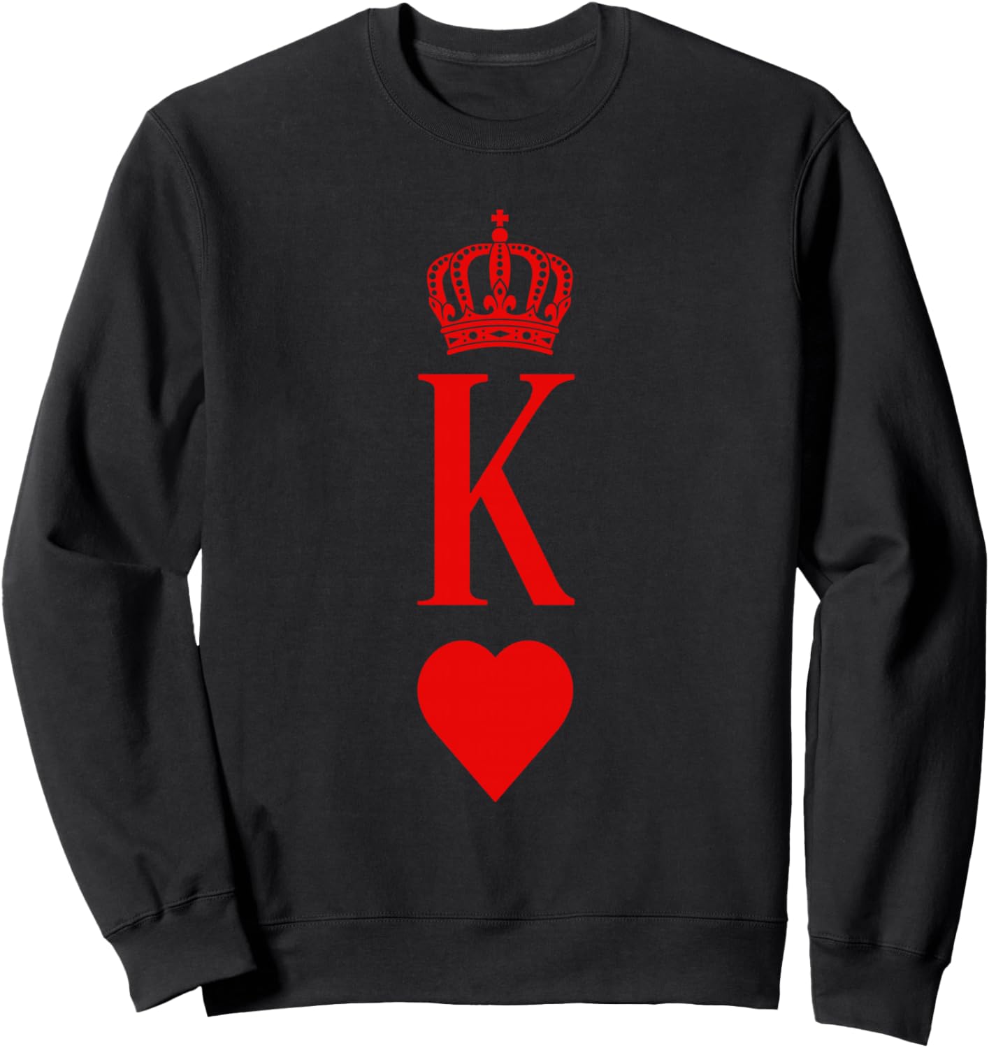 

Винтажная толстовка «Король сердец» для толстовки «Король сердец» The Vintage King Of Hearts Shirt Store Company, черный