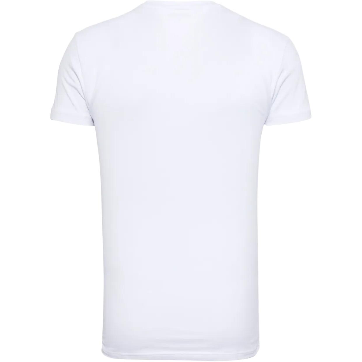Майка с круглым вырезом Underwear T shirt EMPORIO ARMANI, белый — фото 3