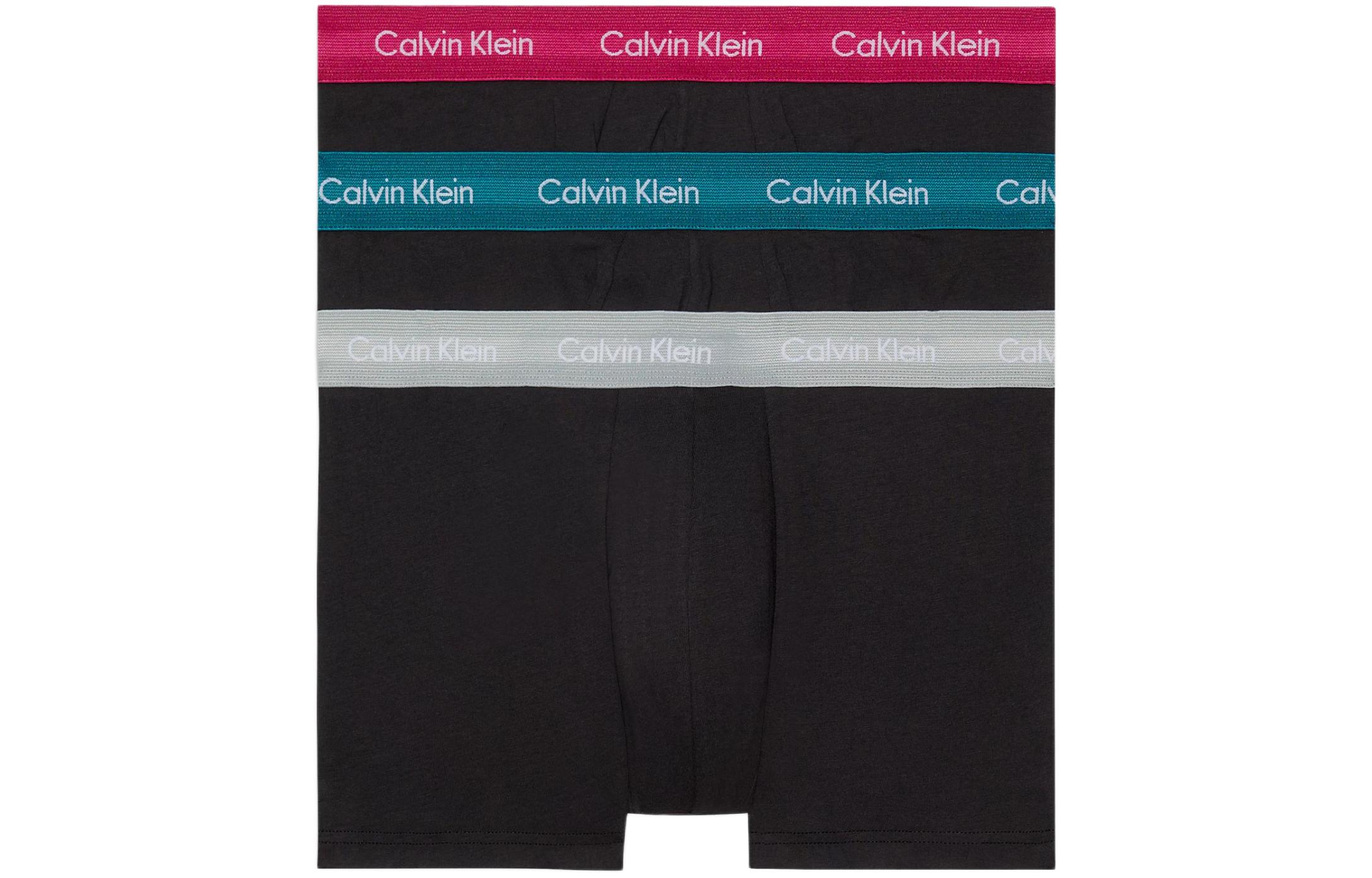 

Мужские трусы Calvin Klein, цвет 3 Pack (Black)