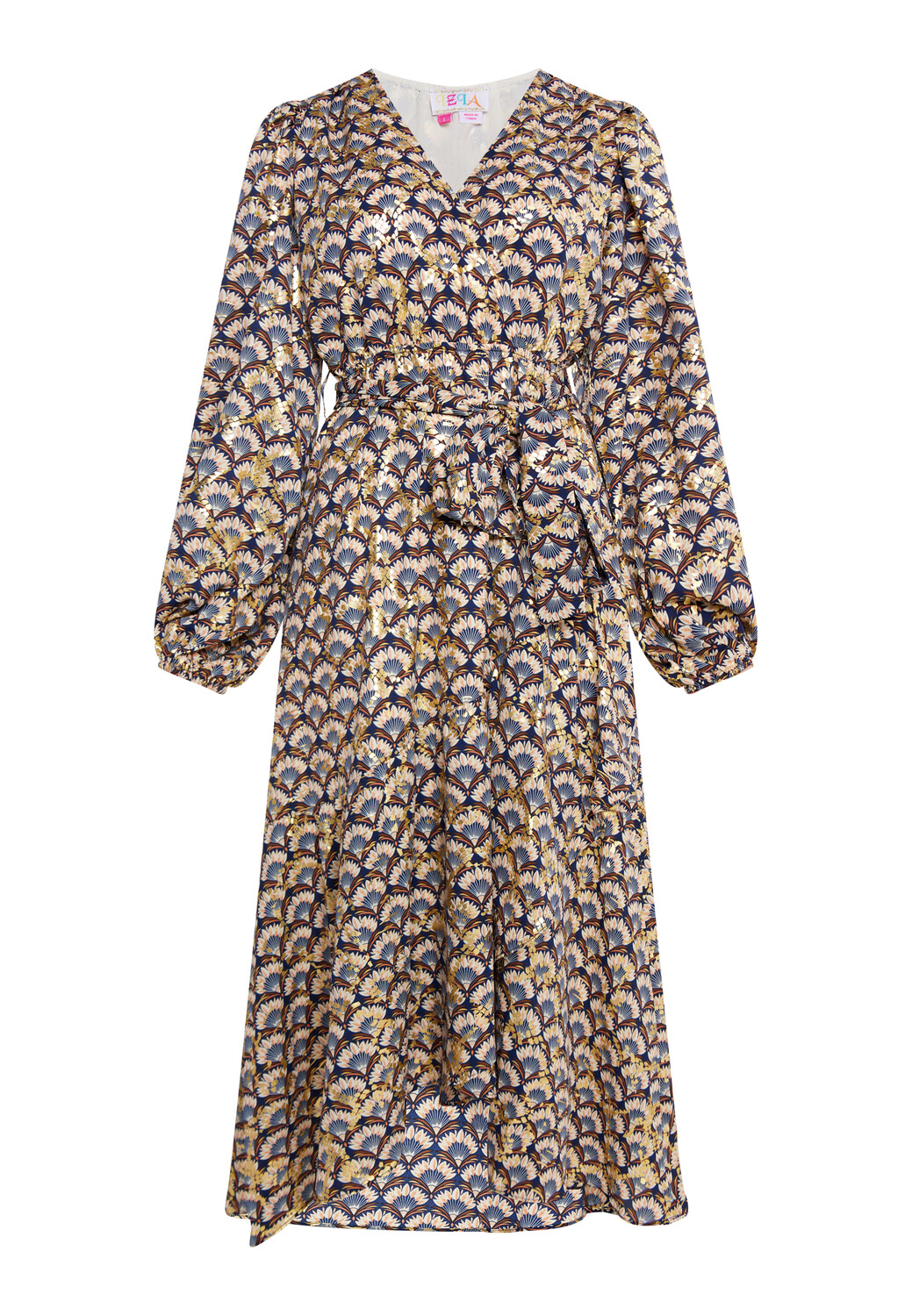 

Платье IZIA Maxi Mit Print, цвет Marine Mehrfarbig