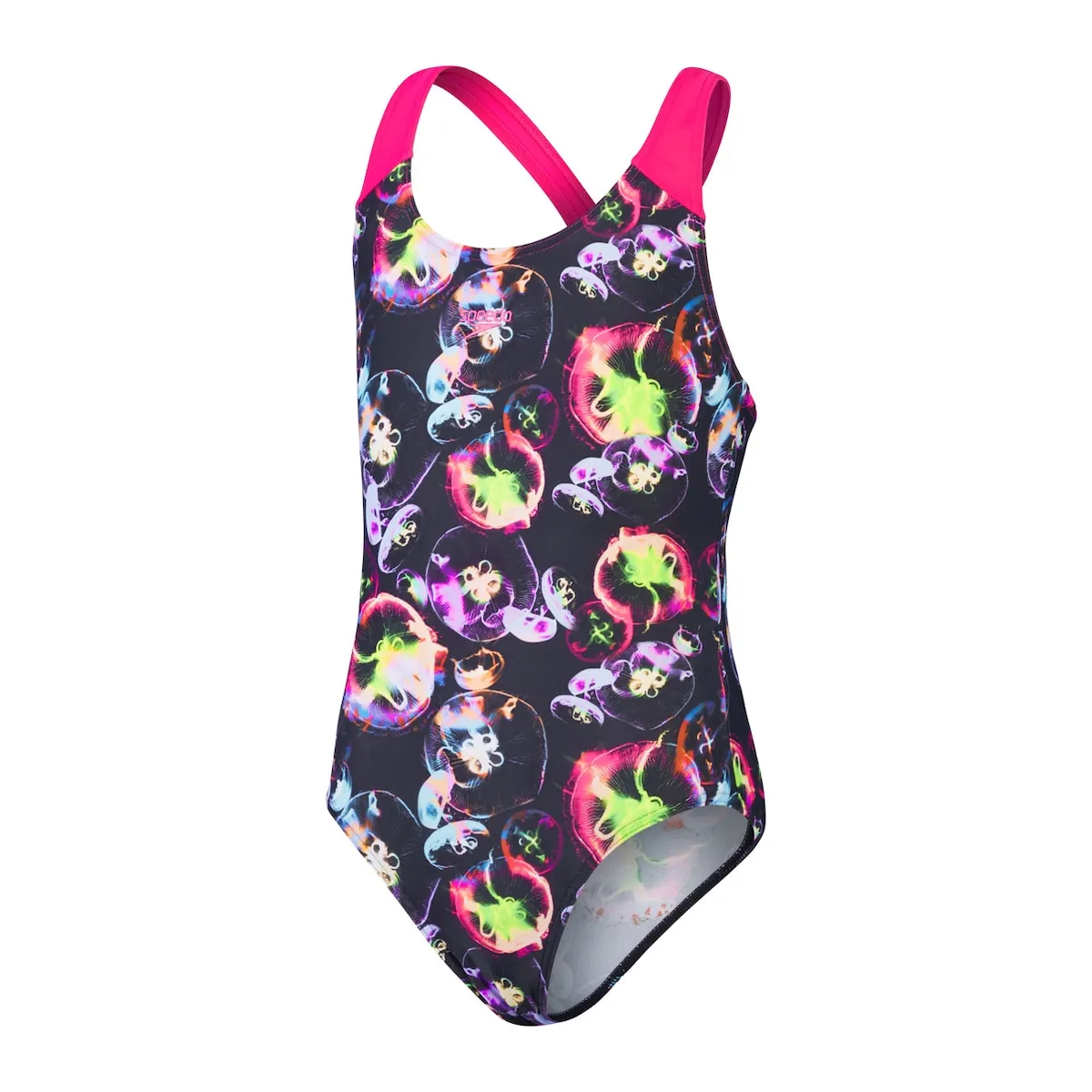 

Плавки-шорты Speedo Boys' Allover Splashback, черный