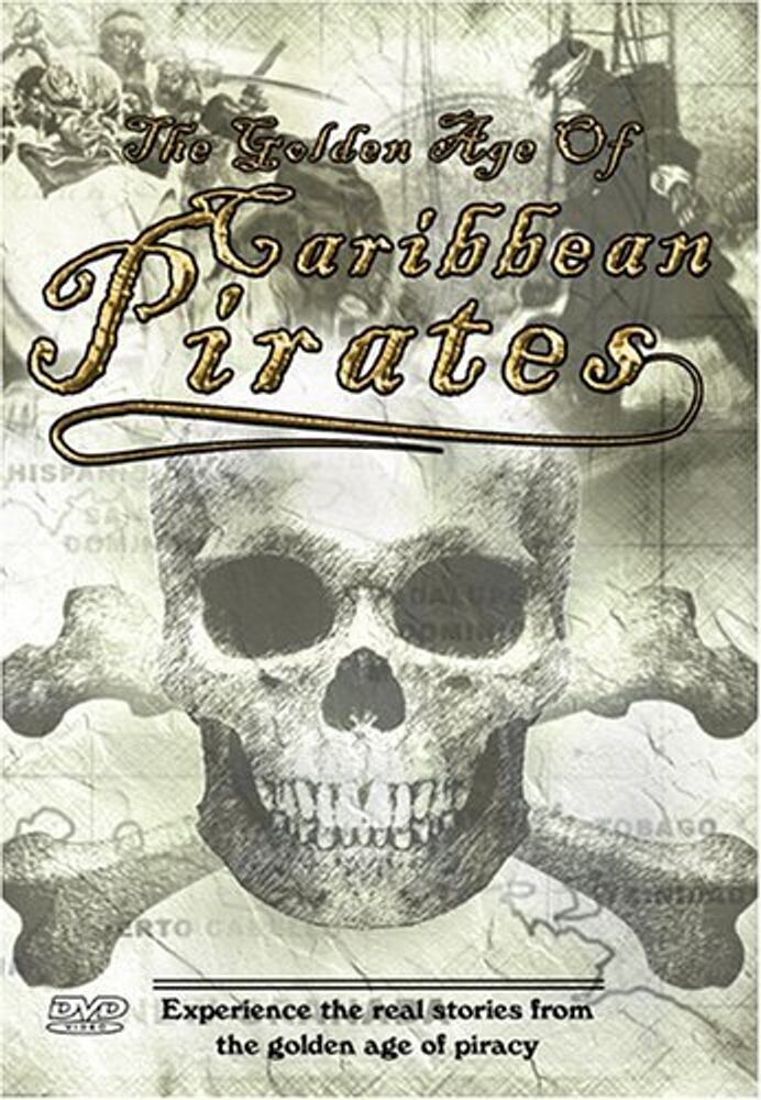 

Диск DVD Golden Age Of Caribbean Pirate