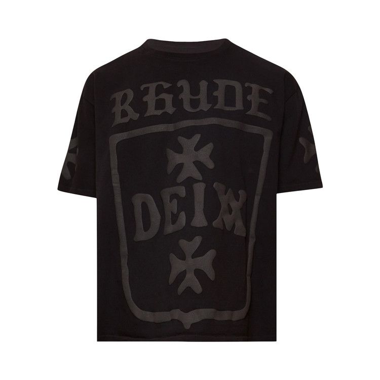 

Футболка Rhude Deix Shield Oversized Tee, Black