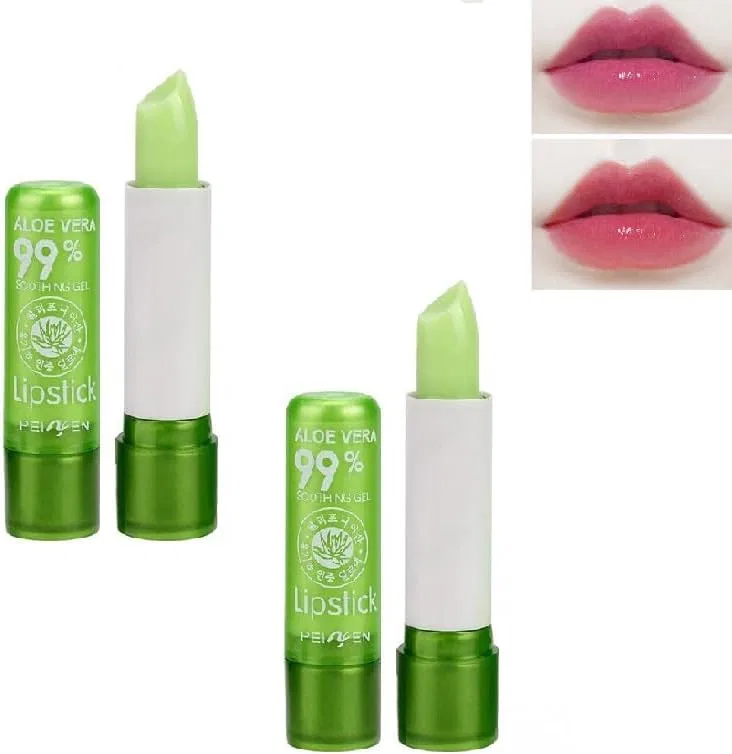 Бальзам для губ с алоэ вера, 2 шт, 3.5 г Generic