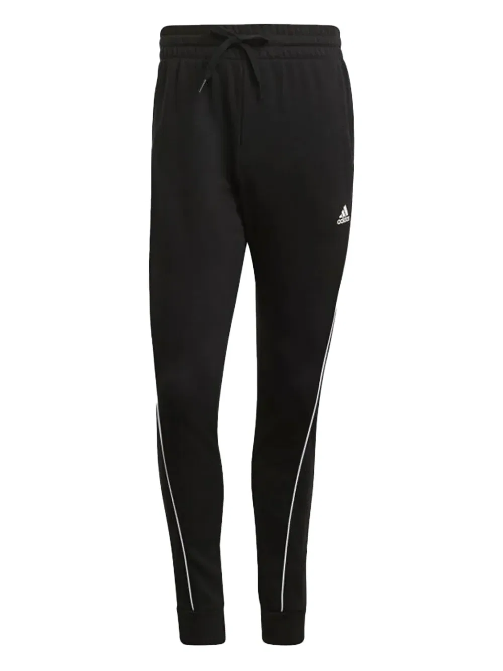 Спортивные брюки Essentials с логотипом Adidas, черный
