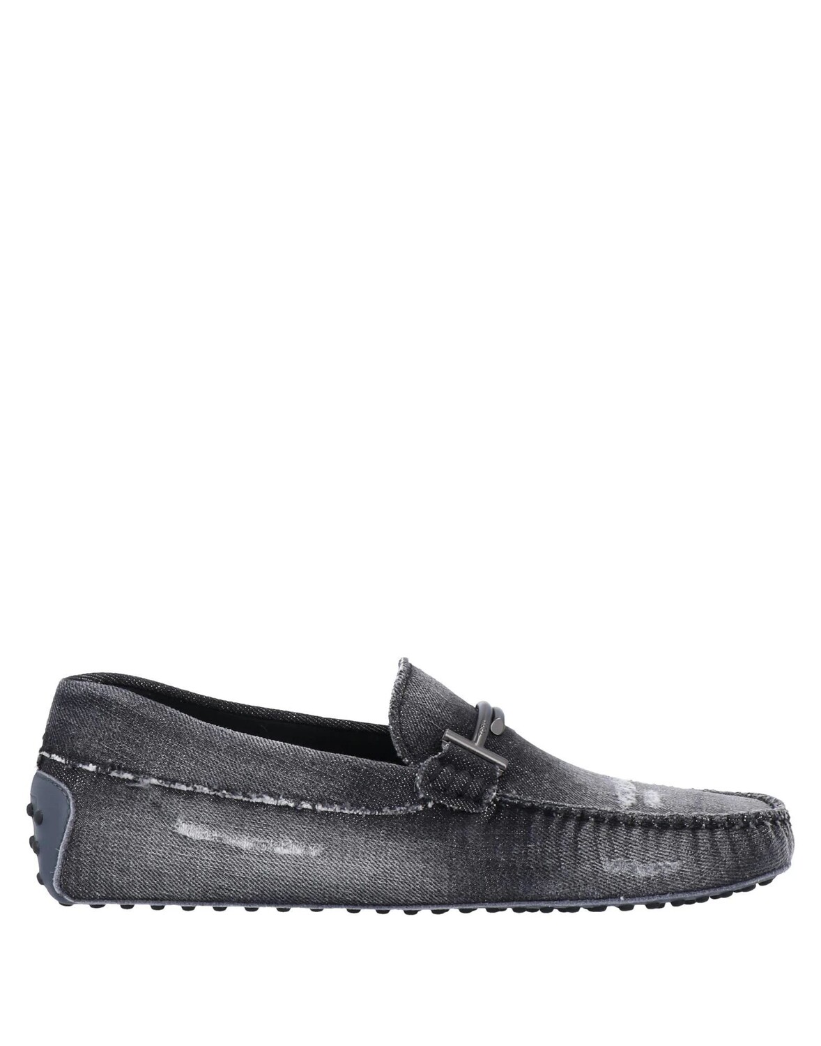 

Лоферы Tod'S, серый