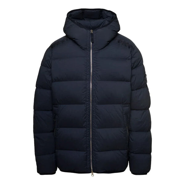 

Куртка compass patch zip-up puffer jacket 'navy' Stone Island, синий