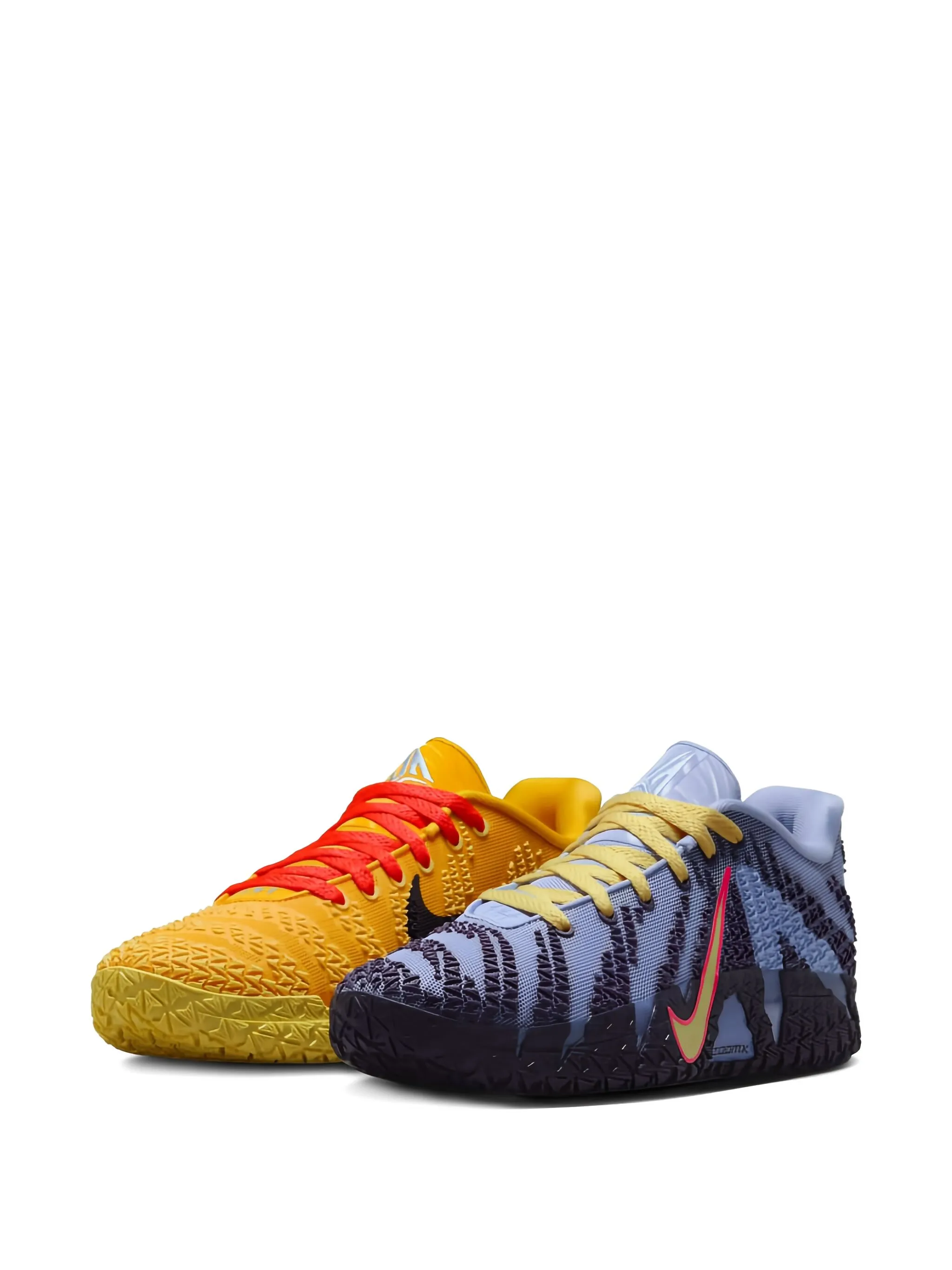 Кроссовки Ja 3 Nike, оранжевый — фото 3