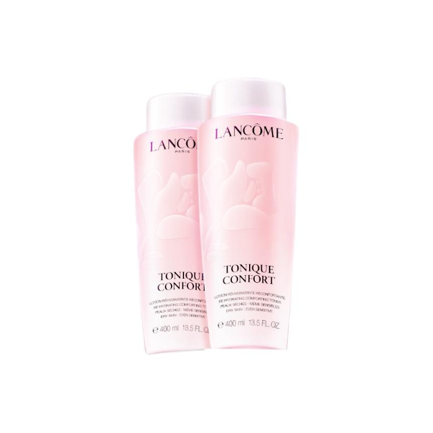 

LANCOME LANKOU 3, прозрачный и большой розовый водный новый тоник увлажняющий, успокаивающий и питательный 200ml/400ml/400ml*2/400ml*3