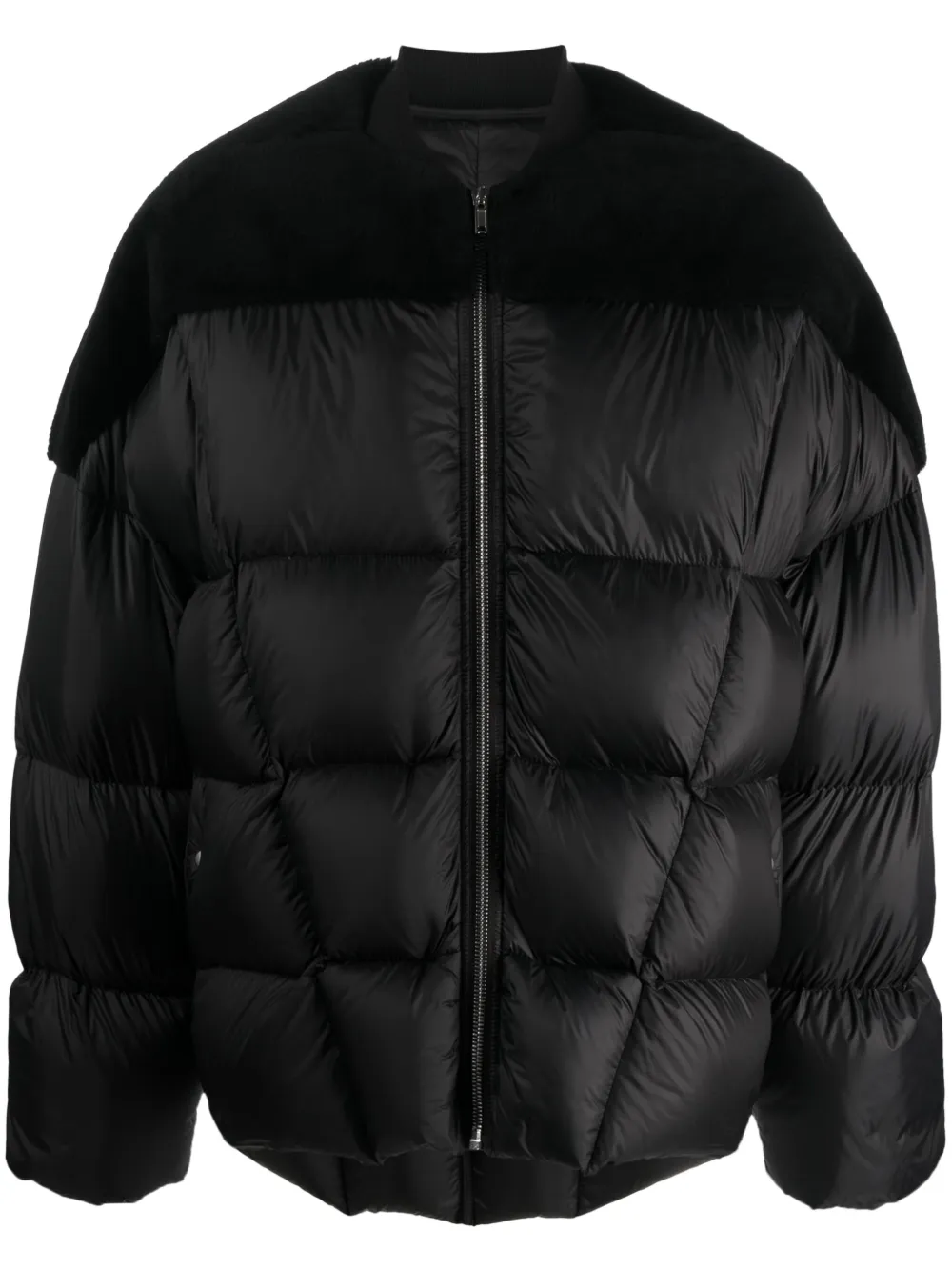 

Пуховик Luxor Flight Rick Owens, черный
