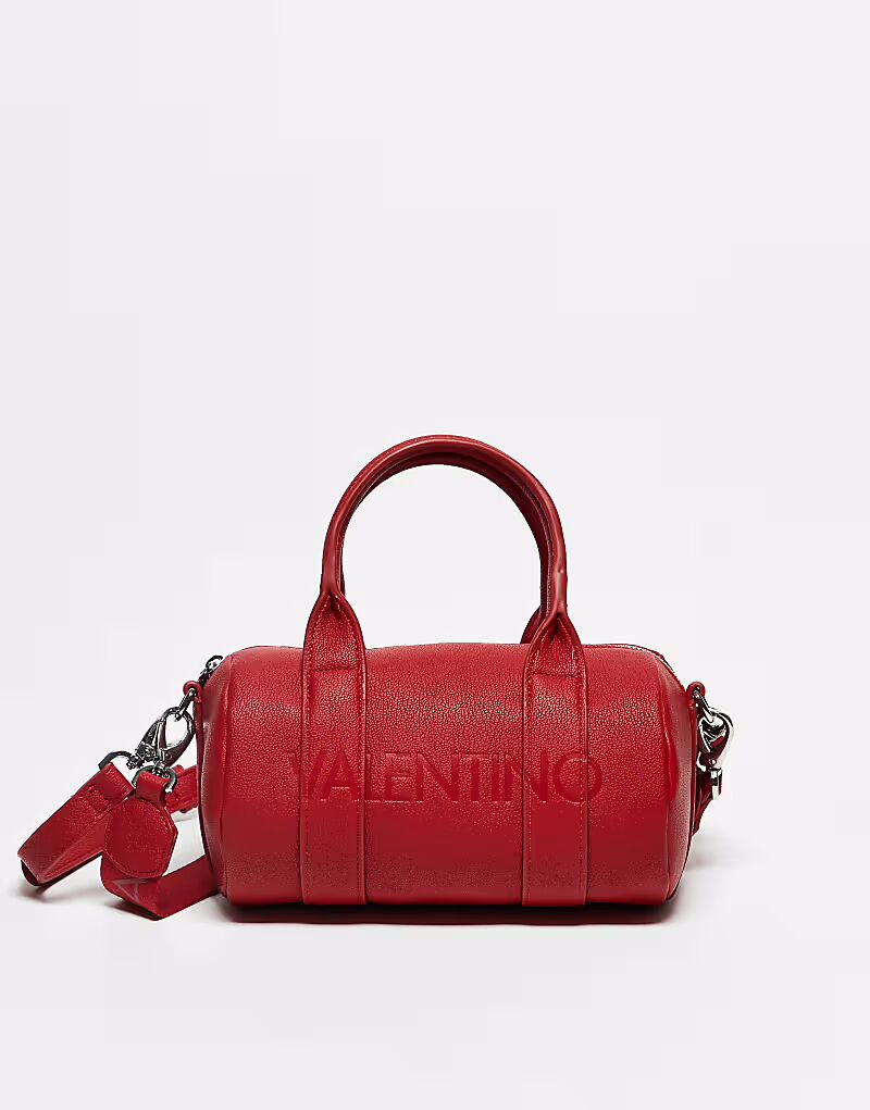 

Сумка-бочка Valentino с ремешком через плечо красного цвета Valentino Bags