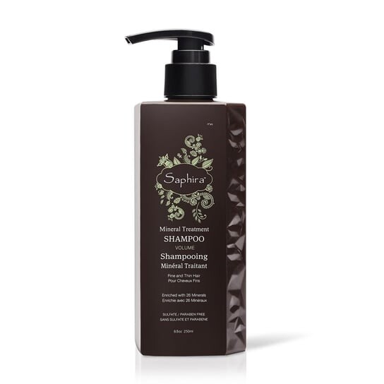 

Шампунь для объема, 250 мл Saphira Mineral Treatment