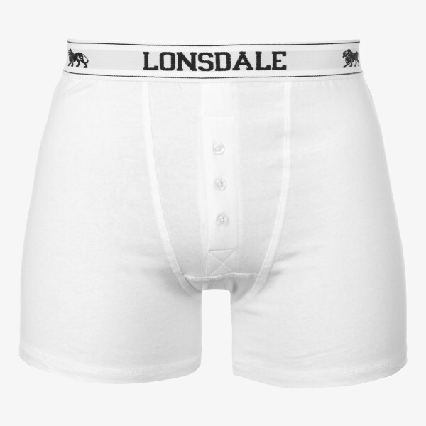 

Боксеры, 2 пары боксеров Lonsdale, белый