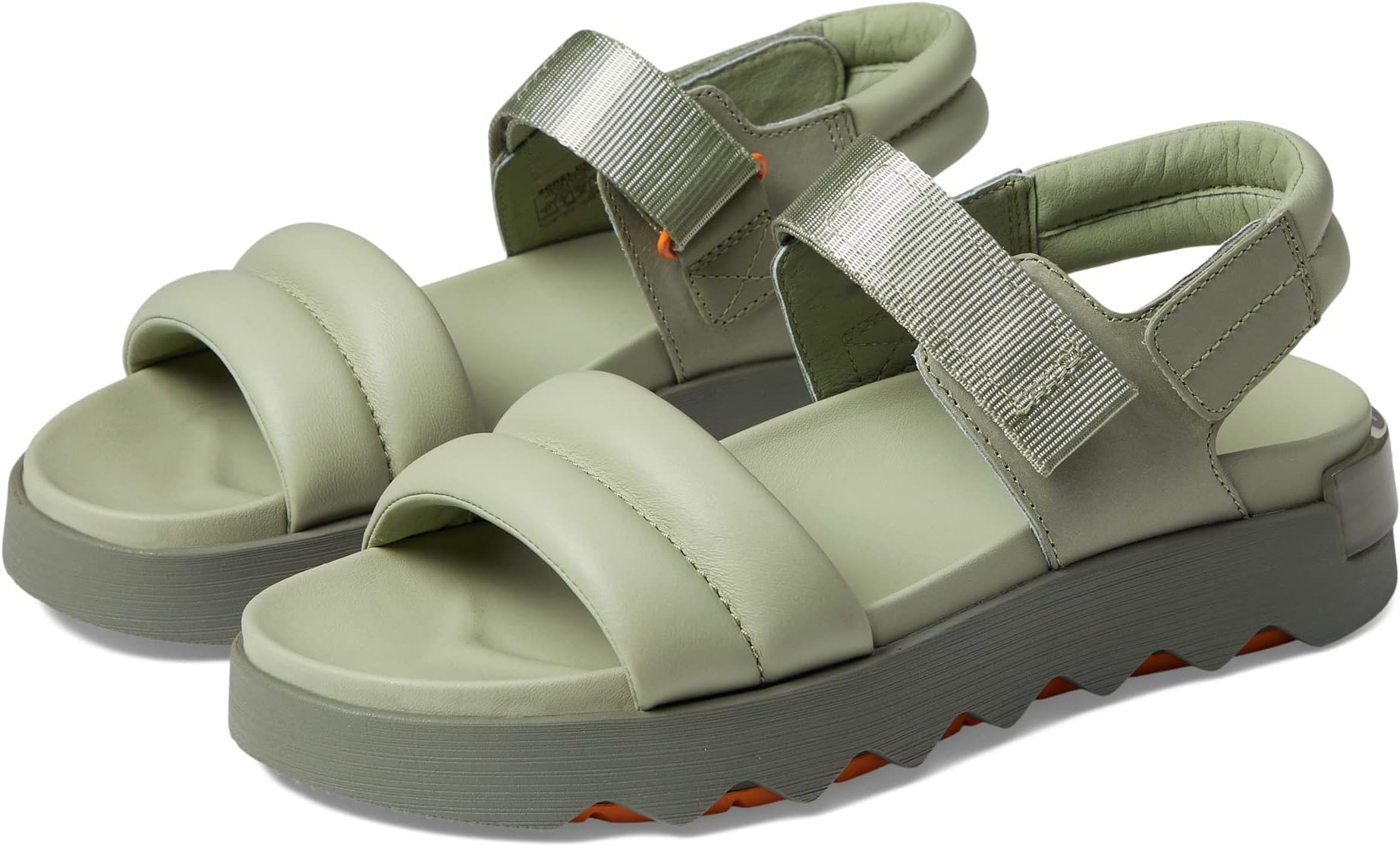 

Сандалии на плоской подошве Viibe Sandal SOREL, цвет Safari/Stone Green