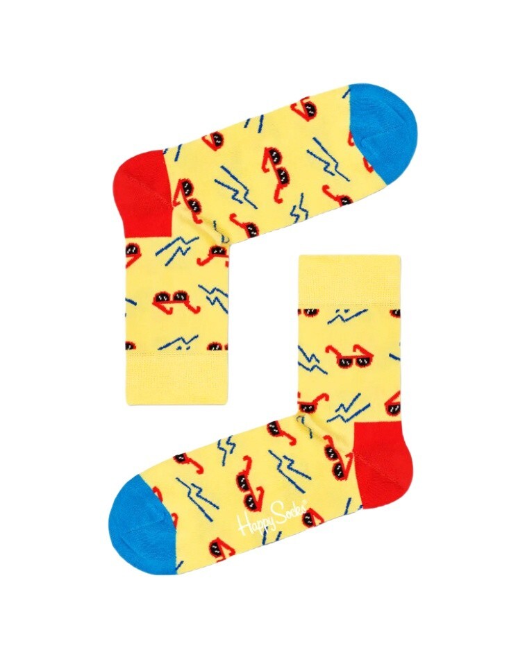 

Носки женские Happy Socks с принтом, мультиколоор