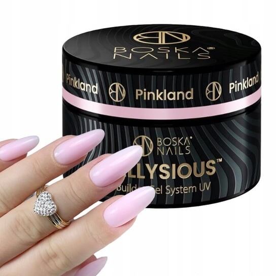 

Наращивающий УФ-гель для ногтей, 15мл Boska Nails Jellysious Pinkland