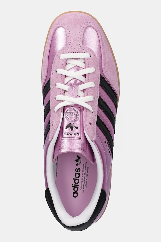 Кроссовки Gazelle Indoor W Adidas Originals, фиолетовый — фото 4