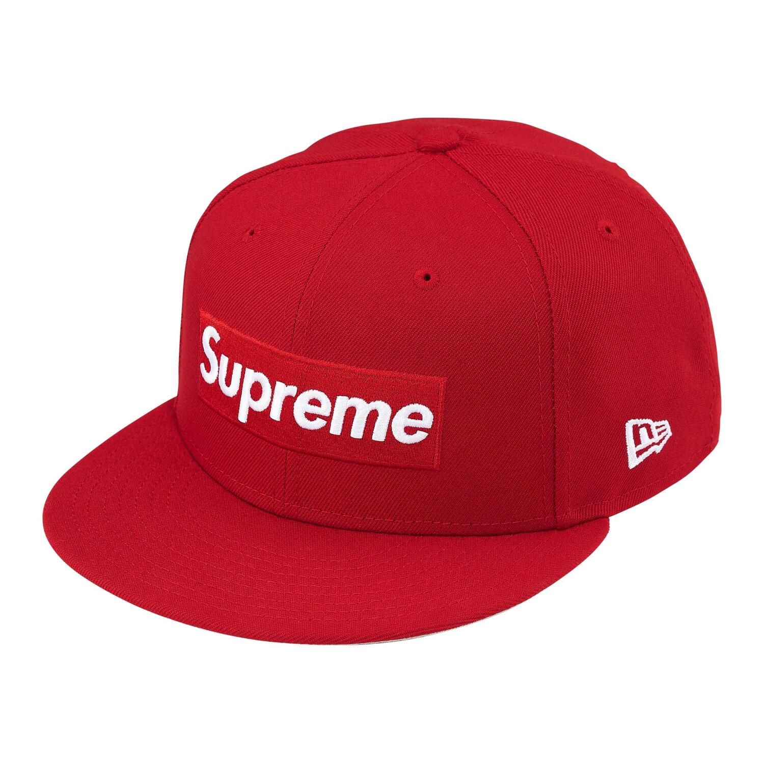 

Supreme Новая эра бейсболка унисекс морской синий камуфляж красный черный фиолетовый желтый, Red