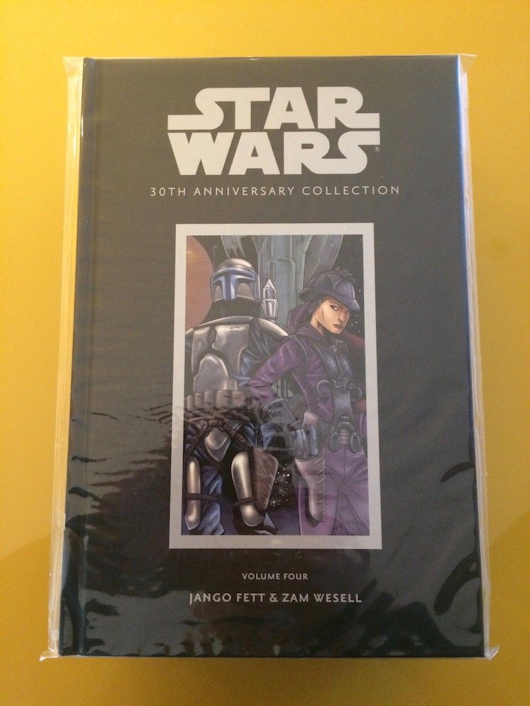 

Star Wars: 30th Anniversary Collection, Volume 4: Jango Fett & Zam Wesell (Dark Horse Books)