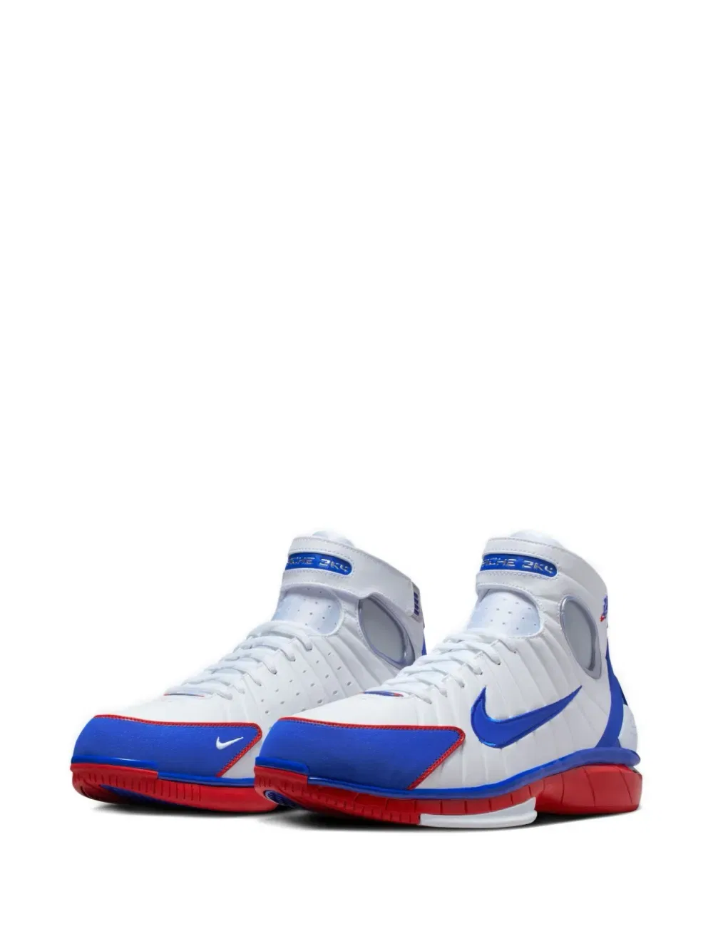 Кроссовки Zoom Huarache 2K4 All-star Nike, белый — фото 2