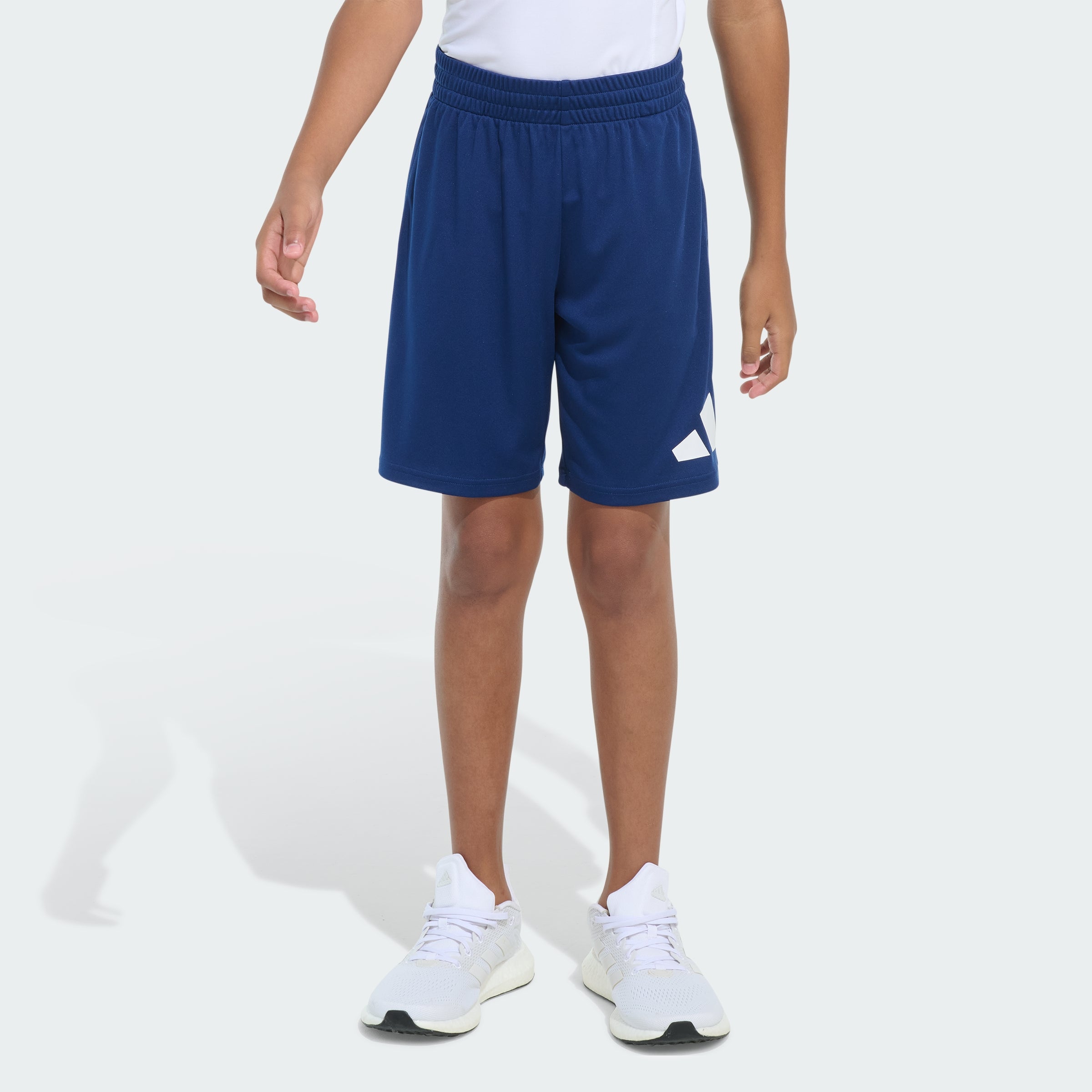 

Детские шорты Adidas BIG LOGO, темно-синий