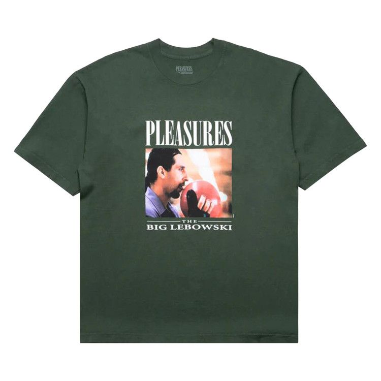 

Футболка Pleasures Lick T-Shirt, Ivy