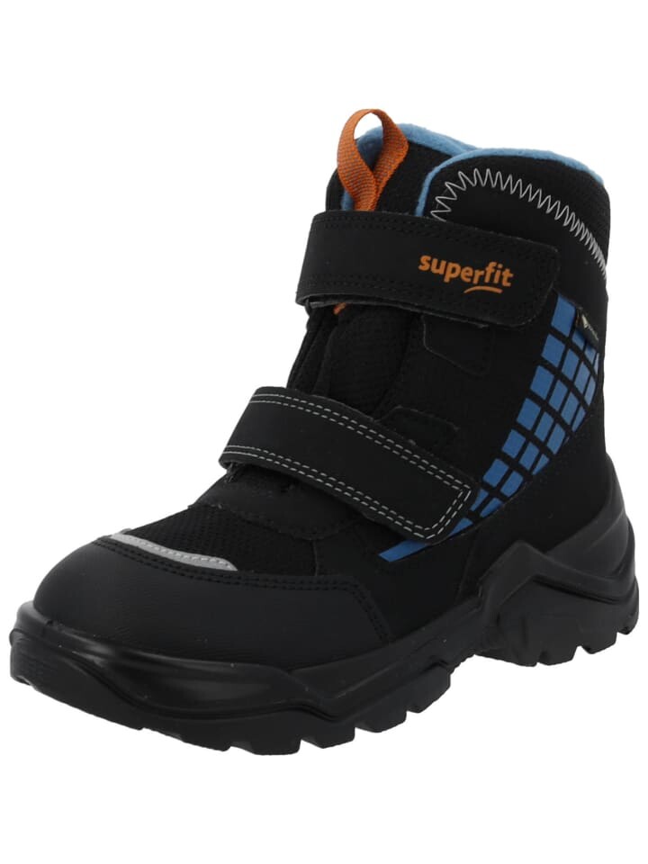 

Сапоги superfit Winterstiefel, цвет SCHWARZ/BLAU