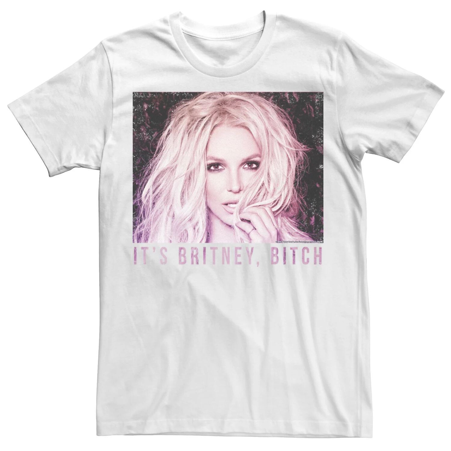 

Мужская футболка Britney Spears Britney B Stack Licensed Character