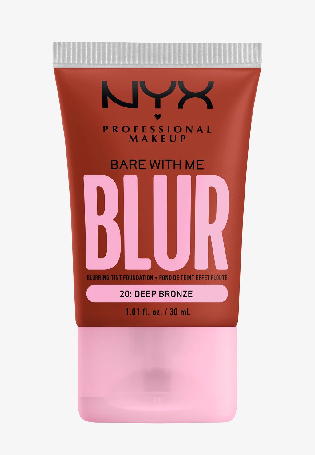 

Тональный крем Bare Of Me Blur Tint Nyx Professional Makeup, цвет deep bronze