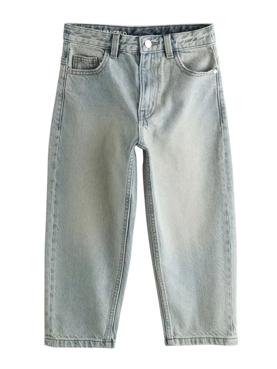 Широкие джинсы 'Аутентичные' Next, Blue Denim