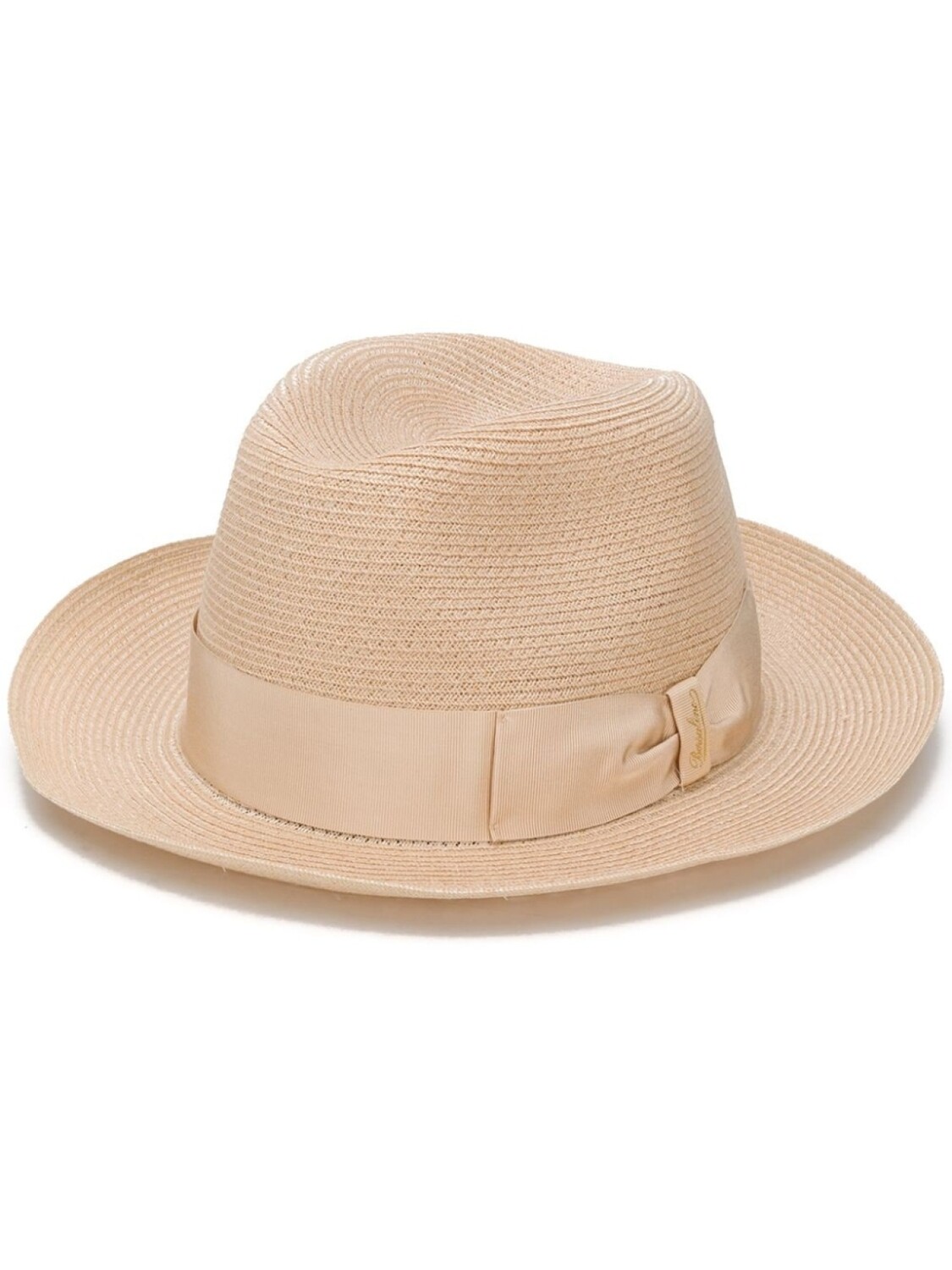 

Borsalino плетеная шляпа, нейтральный цвет