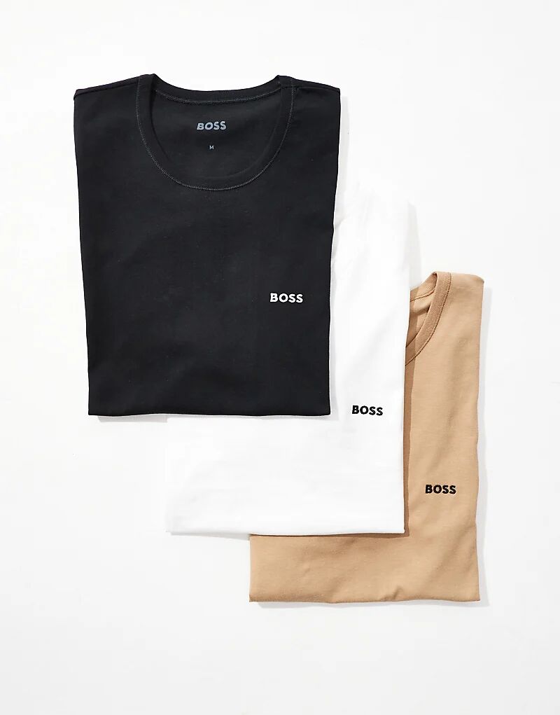 

Упаковка из 3 футболок разных цветов BOSS Bodywear