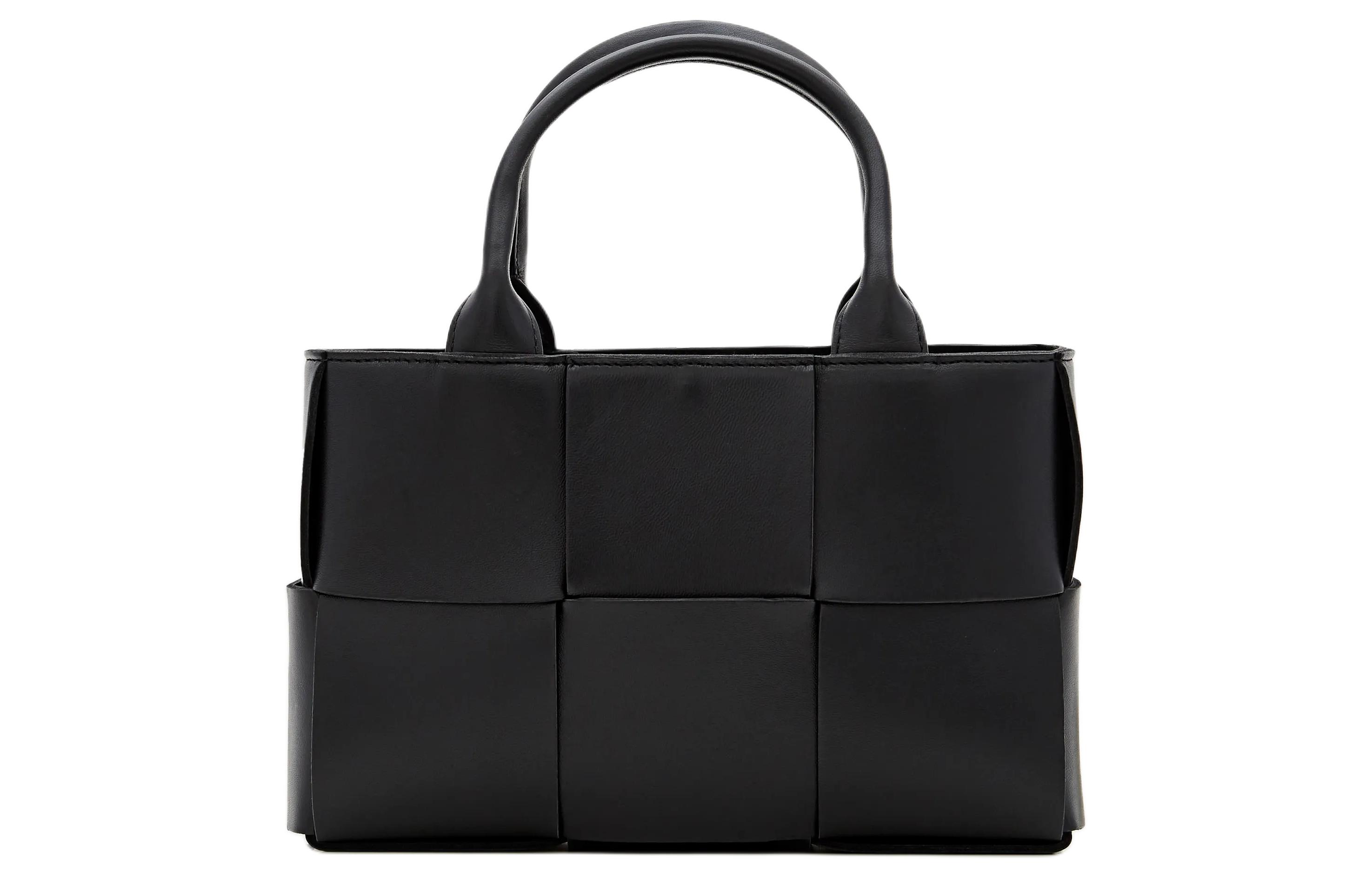 

Bottega Veneta Сумка тоут мини женская черная