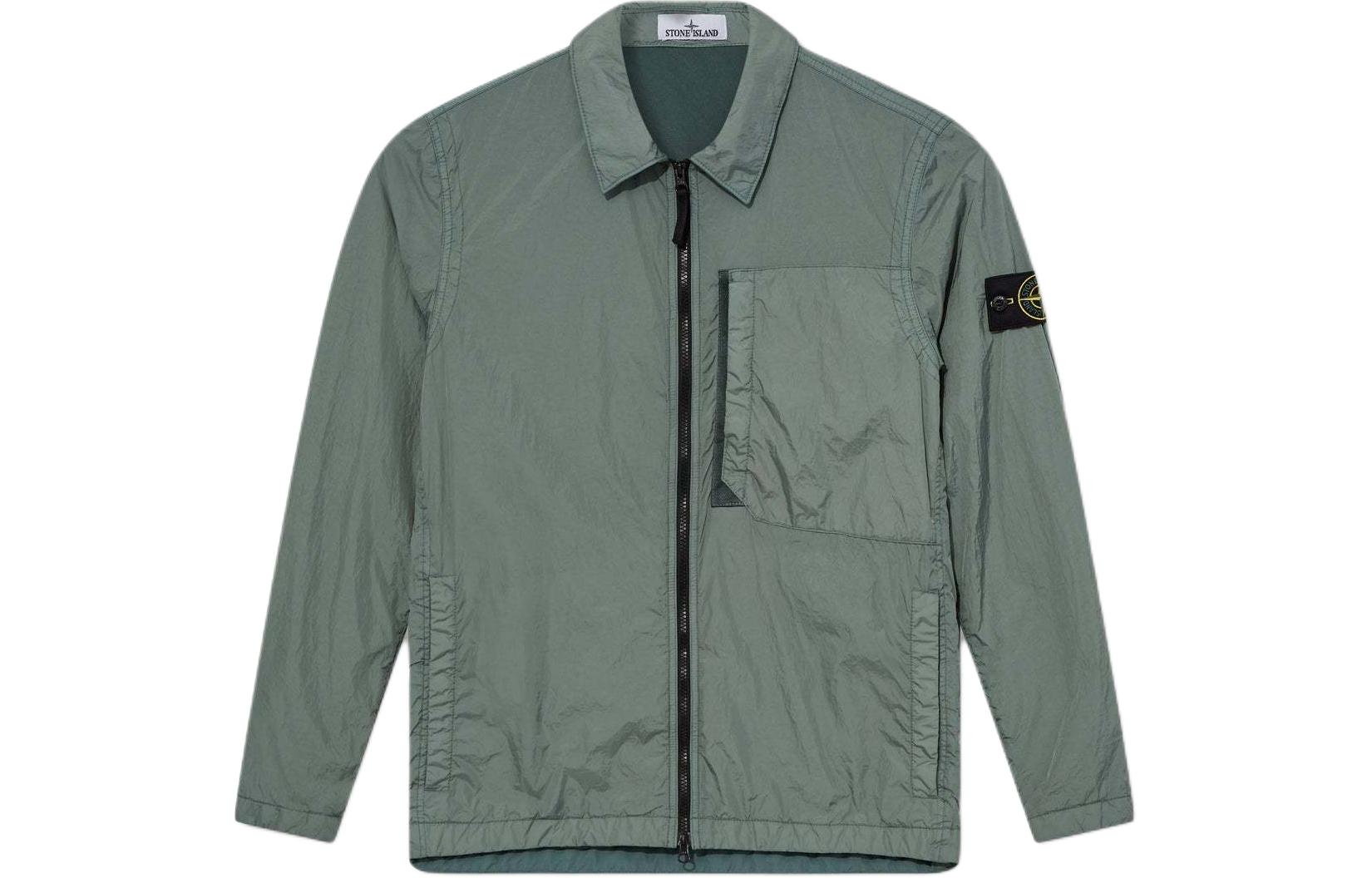 

Куртка мужская Sage Green Stone Island, зеленый