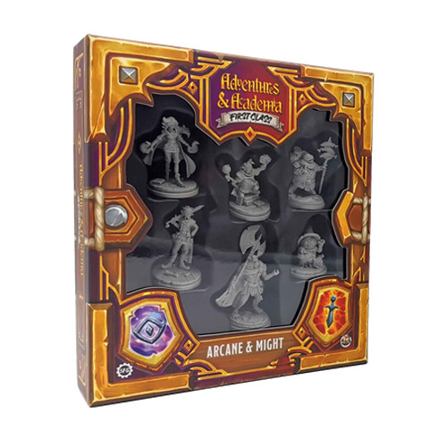 

Фигурки First Class Arcane & Might: Adventures & Academia Steamforged Games