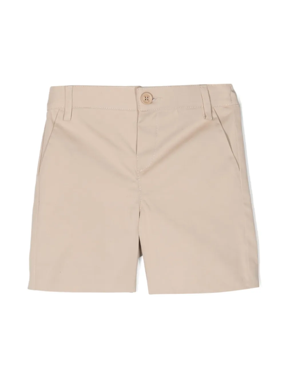 

Прямые шорты средней посадки ETRO KIDS, нейтральный