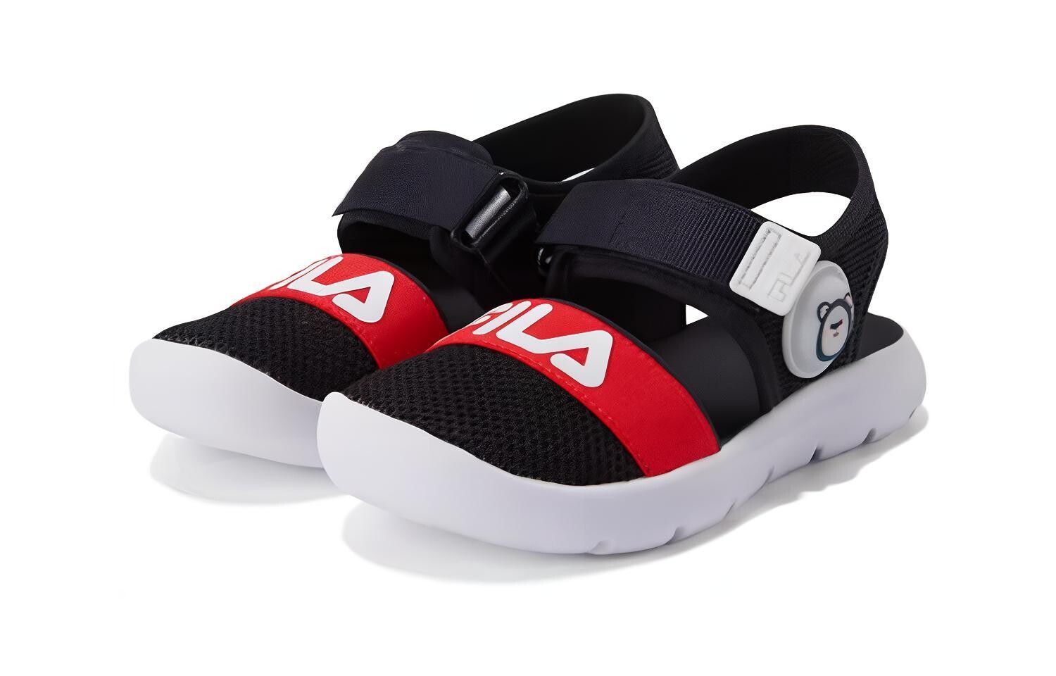 Детские сандалии для дошкольников Fila Kids, цвет Legend Blue — фото 3