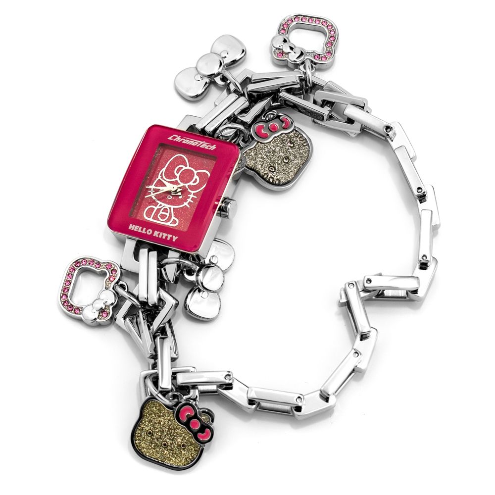 

Серебряные часы из нержавеющей стали Chronotech