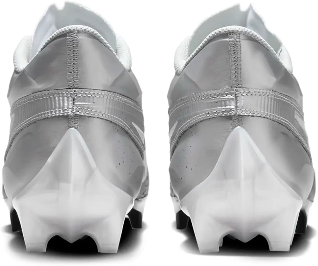 Футбольные бутсы мужские Nike Vapor Edge Elite 360 2, металлик серебристый/белый/серый/черный — фото 2
