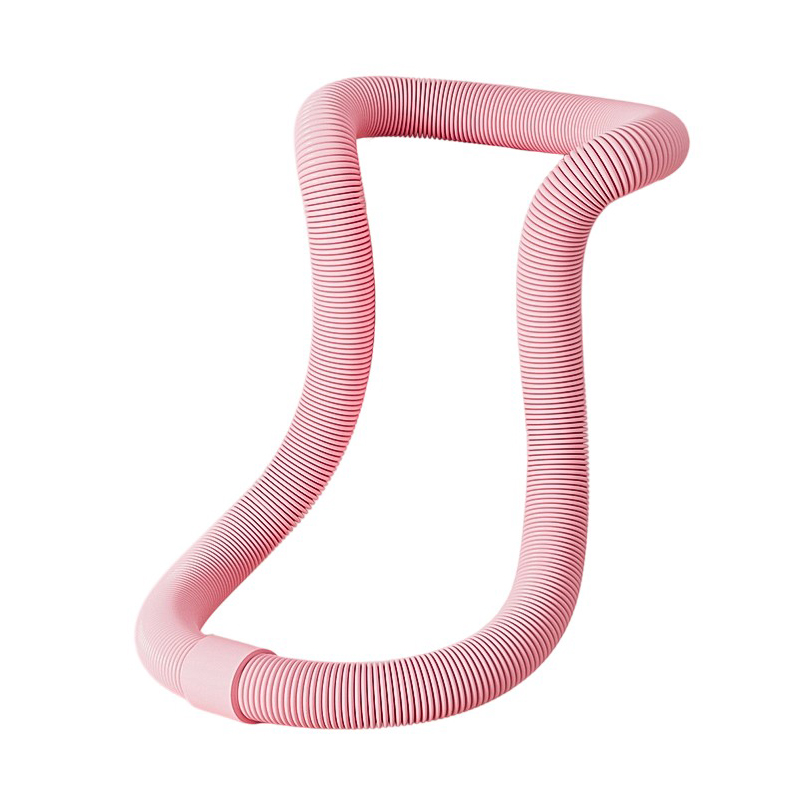 

Обруч Hula Hoops PVC для дома, фитнеса и формирования пресса, унисекс 361°, розовый-approx. 2.8 catties[upgraded silent single-piece design, soft rebound protective, non-squeezing]