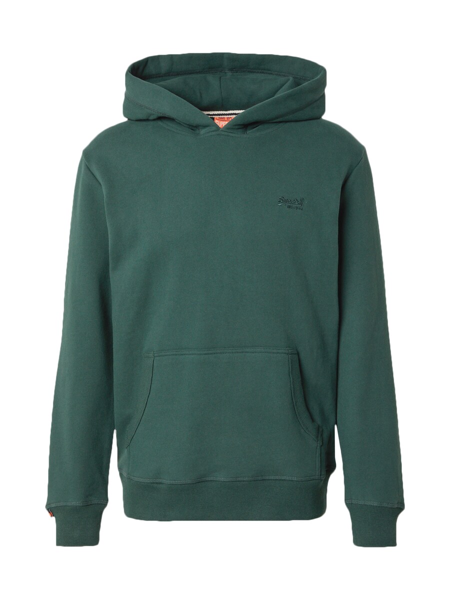 

Толстовка Superdry Essential, темно-зеленый