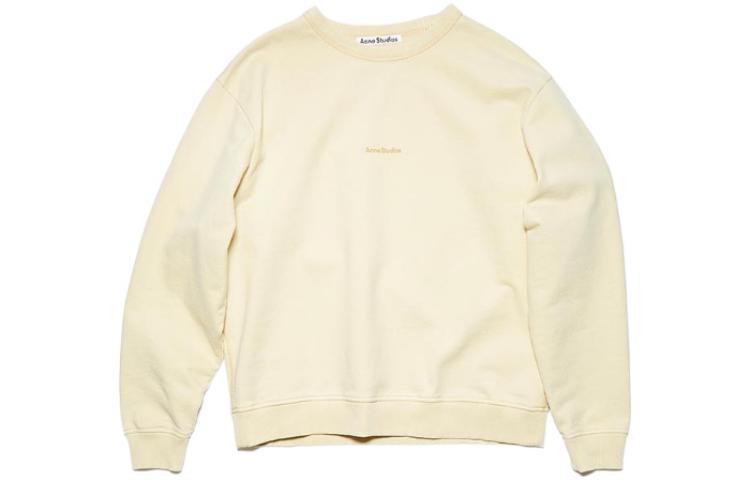 

Свитшот с логотипом Stamp Vanilla Acne Studios, желтый