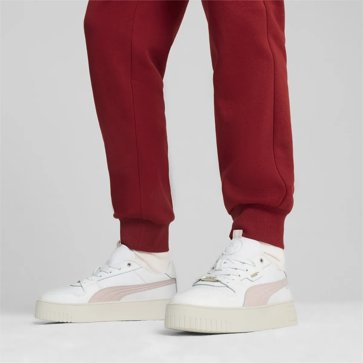 Кроссовки PUMA "Женские кроссовки Carina Street Lux", розовый — фото 2