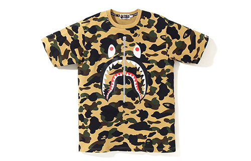 

Футболка Bape унисекс A Bathing Ape