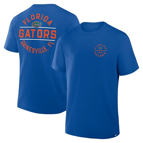 

Мужская футболка royal florida gators fastbreak Fanatics